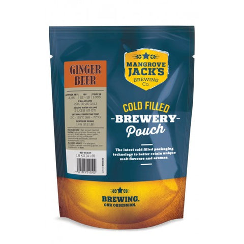 Ginger Beer Pouch