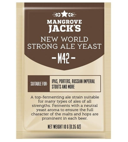 New World Strong Ale Yeast - M42