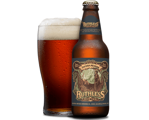 Sierra Nevada RUTHLESS RYE RED IPA Clone – Grain2Glass