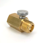 SodaStream CO2 Adapter - Deluxe With Pin Adjustment