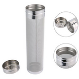 HOP TUBE - STAINLESS STEEL WITH CHAIN