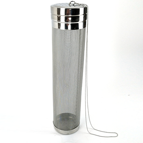 HOP TUBE - STAINLESS STEEL WITH CHAIN